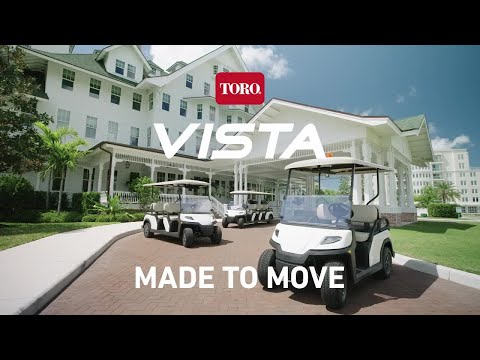 Toro® Vista® Passenger Vehicle Overview