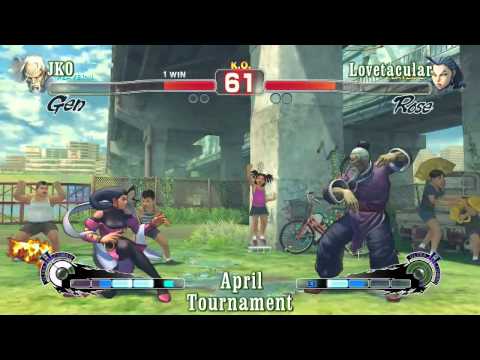 CAT SF4 Grand Final - JKO vs Lovetacular