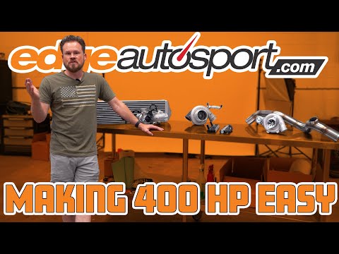 How to make 400 Horsepower in a Focus ST