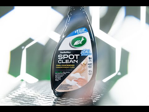 Turtle Wax 54051 Spot Clean - Vlekken en Geuren Verwijderen