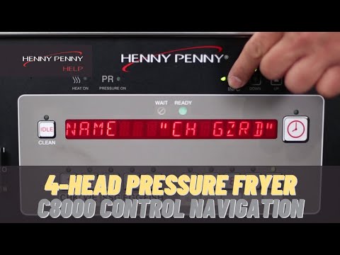 video 2, Friteuse à Pression Electrique Computron 8000