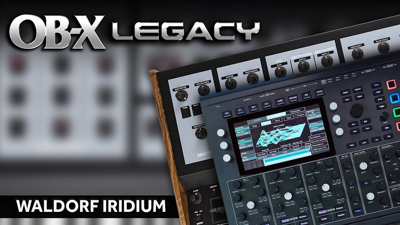 DRS074 - DRG Mega Bundle - Waldorf Iridium / Quantum - Video Preview 1