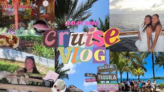 ☆MSC SEASCAPE CRUISE VLOG☆ costa maya, roatan, cozumel!