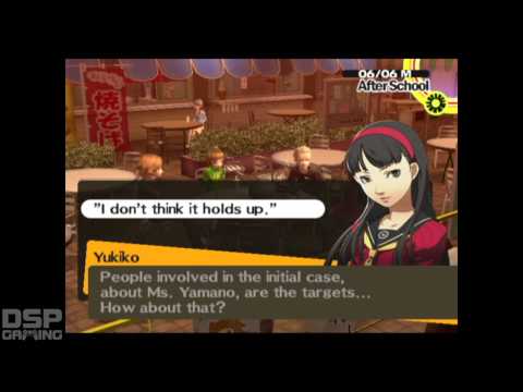 Persona 4 playthrough pt63 - Kanji's Return! A New Team Addition