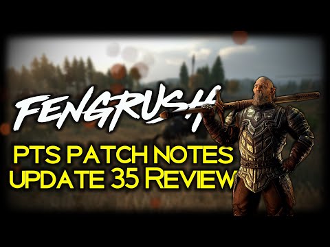 ESO Update 35 PTS Patch Notes Review - Huge Changes!