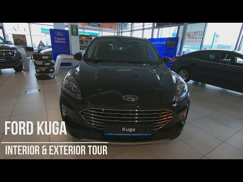 NEW Ford KUGA (2020) Titanium X Interior & Exterior Tour