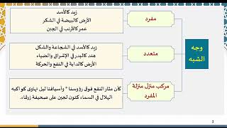 دروس البلاغة (71) (التمثيل وغير التمثيل) image