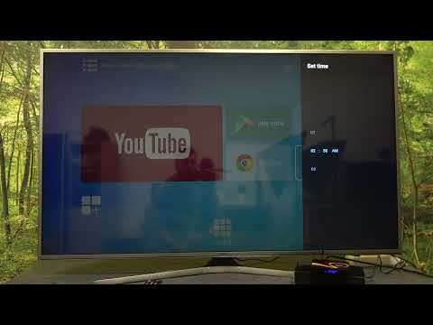 How to Find and Manage Time and Date Settings on XGODY Smart TV BOX H10 Plus - Set Time