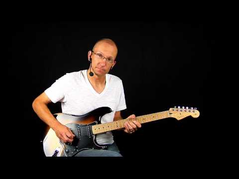 Useful SRV Style Blues Lick