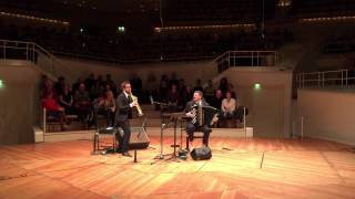 Vincent Peirani und Emile Parisien - Jazz at Berlin Philhamonic 2015