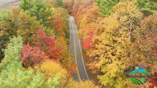 Fall scenes along The Snake - HWY 421 Tennessee