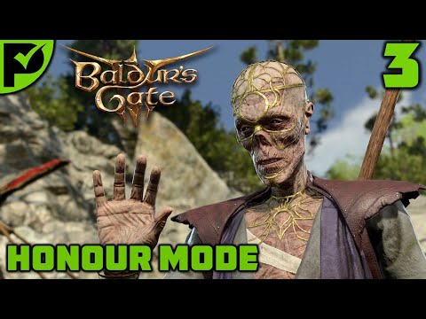 Dominating the Dank Crypt - Baldur's Gate 3 Honor Mode Walkthrough Ep. 3 [Dark Urge / Bard]