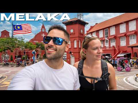 24hrs in Malaysia's Cutest Town MELAKA