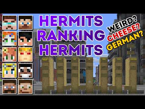 Hermits Ranking Hermits | Hermitcraft Season 10