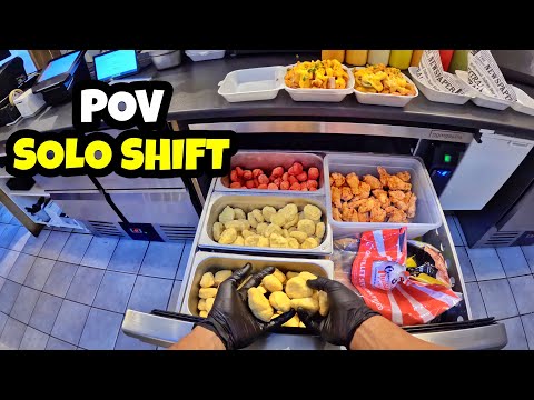 POV: Another Morning at Safal Burger 🍔🍟🧑‍🍳Solo Cooking & Rush Prep🍔🍟🧑‍🍳