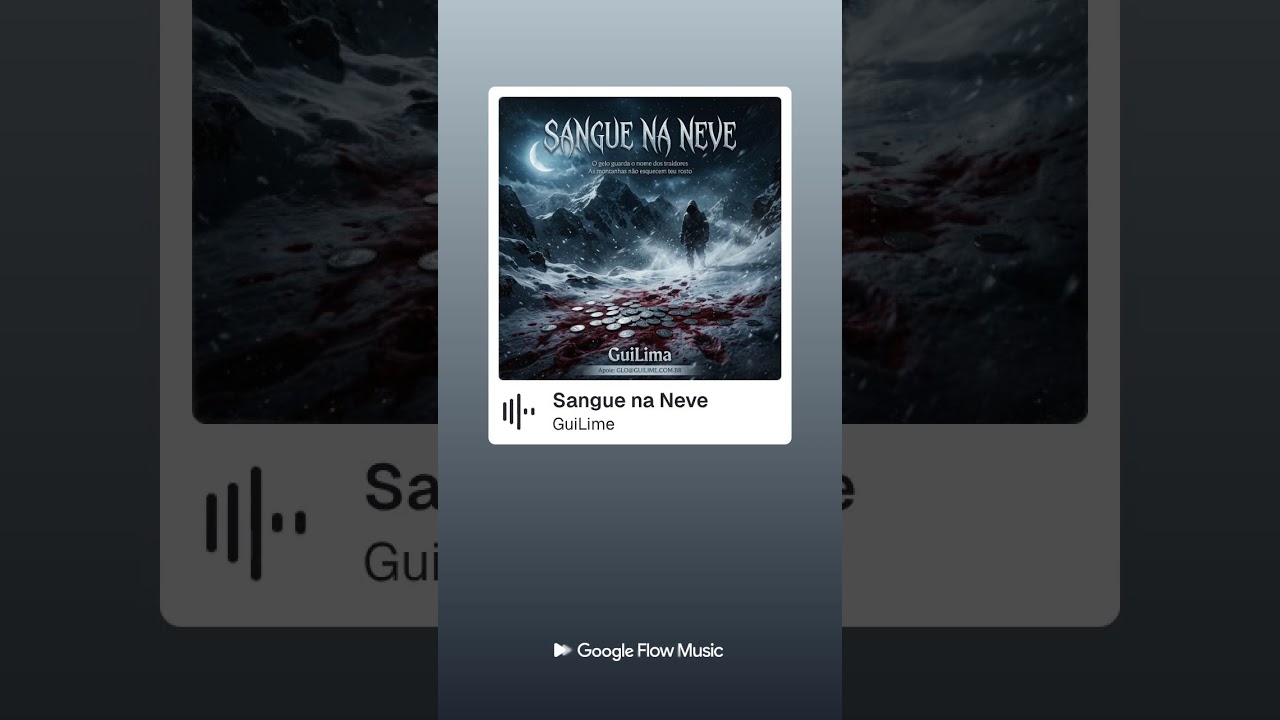 Sangue na Neve