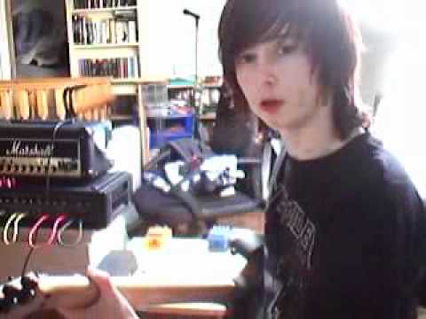 The Boss dd3 digital pedal review with WASD9ox!