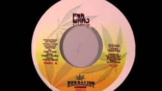 Alborosie - Herbalist & (Herbdub) 7'' Inch Forward Recordings Jamaica (2006)