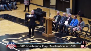 Rochester High School Veterans Day Ceremony