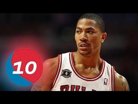 Derrick Rose Top 10 Plays of Career