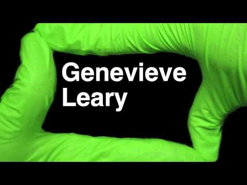 How to Pronounce Genevieve Leary