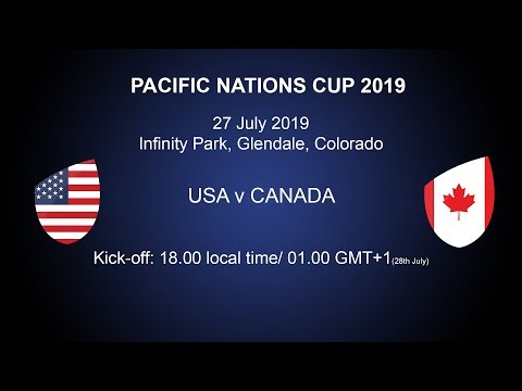 Pacific Nations Cup 2019 - USA v Canada