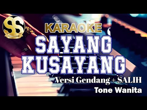 Karaoke | Sayang Kusayang | Versi Gendang+Salih | Tone Wanita/Cewek by Ucok Pinem