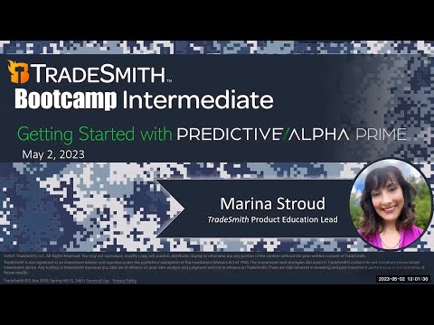 Getting Started with Predictive Alpha Prime