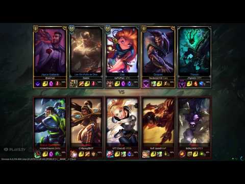 MAINEANDO ZOE M7 S8  ABRIL 2018 LEAGUE OF LEGENDS