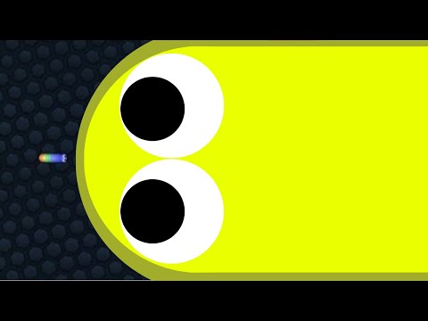 Slither.io 1 Troll Hacker Snake vs  Giant Snakes Epic Slitherio Gameplay