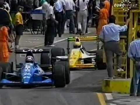 Fia Formula 1 r9003Q1 1990 X Gran Premio di San Marino - Autodromo Enzo e Dino Ferrari - Eurosport