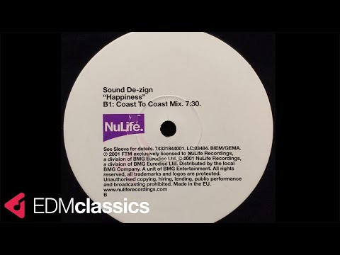 Sound De-zign - Happiness (Coast 2 Coast Mix) (2001)