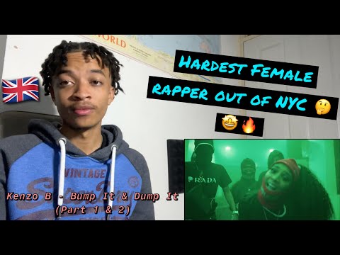 UK London Kid Reacts to - Kenzo B - Bump It (Part 1 & 2) & Dump It 🇬🇧 (Reaction) | @bpm_prodz