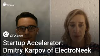 Startup Accelerator ElectroNeek: Harnessing the power of Robotics Process Automation