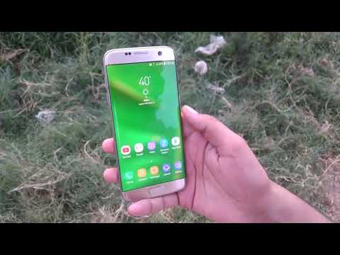 Fortnite Gameplay on Galaxy S7 Edge