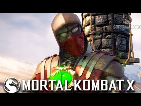 THE BEST 90% DAMAGE OF MY ERMAC LIFE! - Mortal Kombat X: "Ermac" Gameplay