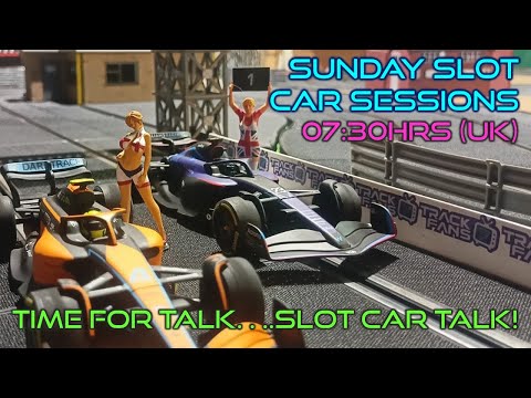 Sunday Slot Car Sessions! 02.06.24