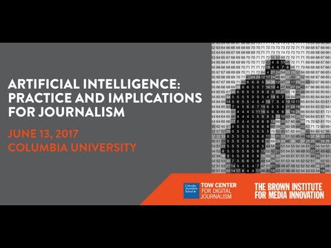 What are the ethics of using AI for journalism? A panel at Columbia tried to tackle that question