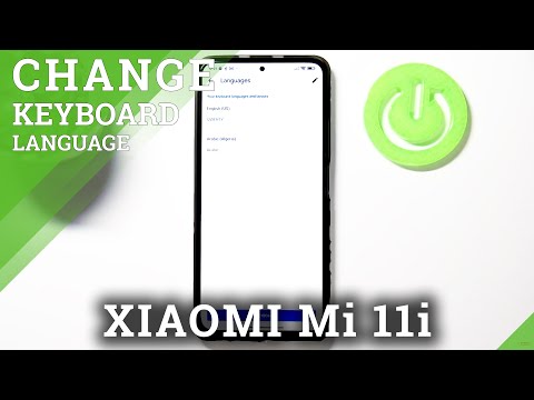Change Keyboard Language XIAOMI Mi 11i – Manage Keyboard Language Settings