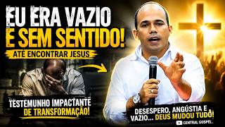 ⚠️ TESTEMUNHO MUITO FORTE | VOCÊ VAI SE EMOCIONAR!  Pastor Marcelo Carvalho