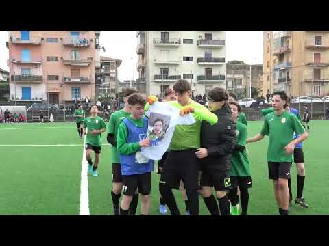 UNDER 15 SICILIA GIRONE D GIORNATA 22 STAGIONE 24-25, REAL CATANIA-PALAZZOLO 1-2 highlights (8/3/24)