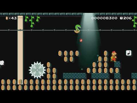 Dont Touch The Deadly Line 10 BD by Lucas_YT - Super Mario Maker - No Commentary 1bm