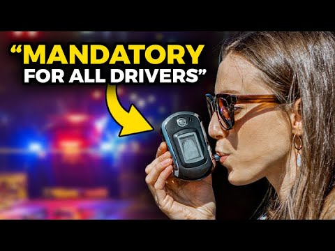 Congress Mandates Breath Tests for ALL Drivers?! Must Watch Video Explains All! (2023)