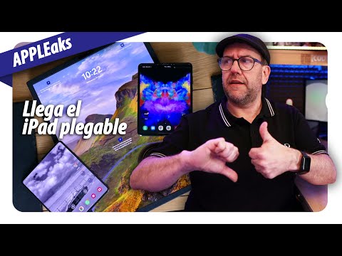 El iPad plegable de Apple se aplaza más de lo previsto