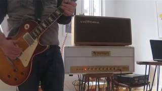 Video thumbnail for Victoria Reverberato into a Metropoulos Metroplex by Gearlovin