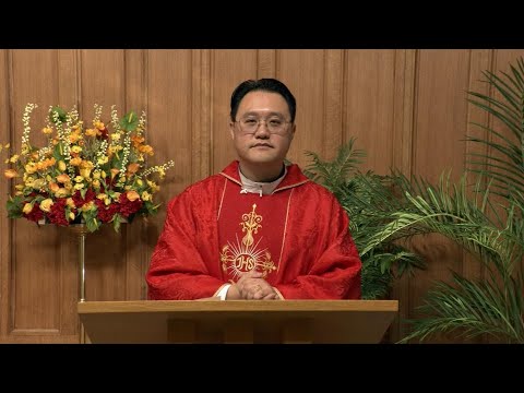 Catholic Mass Today | Daily TV Mass, Saturday September 20, 2025