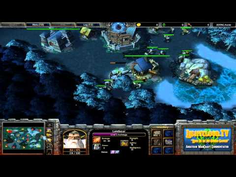 InquisitiveHawk (HU) VS Spiral (OK) - WC3 G3 - ZOTAC #316 QF