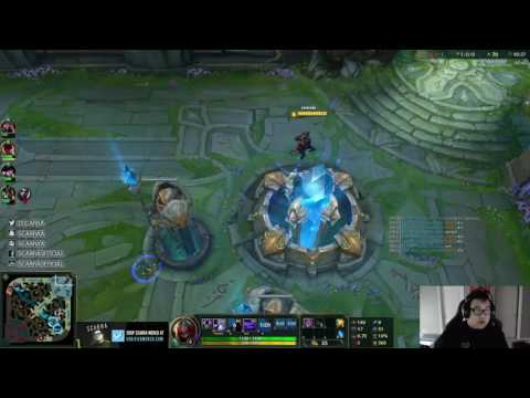 Scarra as Zed vs Ekko Mid   S7 Ranked Gameplay season 7
