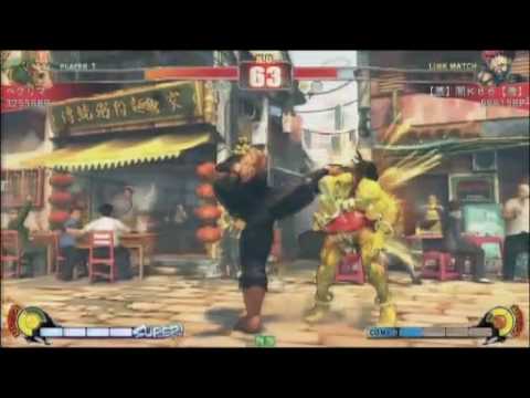 SF4:Pekurima (Dh) vs K66 (Go) - Kumagaya Magician Tournament - 07-10-2009