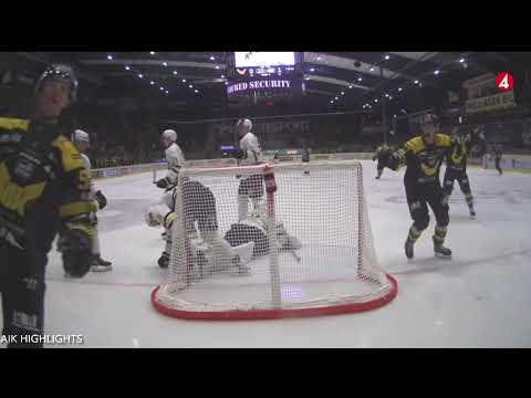 Västerås IK - AIK | Hockeyallsvenskan 2025/26 Omgång 10